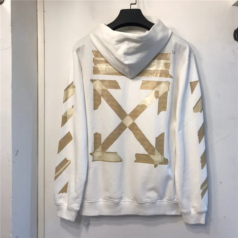 Best Replica 2021SS Off White Hoodie - Colareps