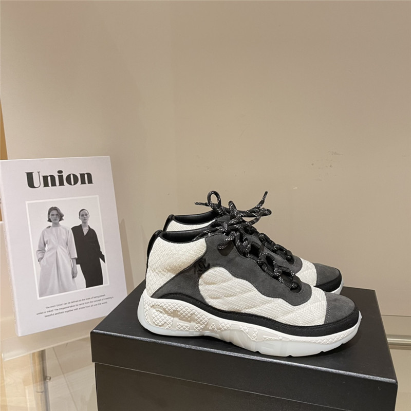 Best Replica chanel autumn and winter sneakers - Colareps