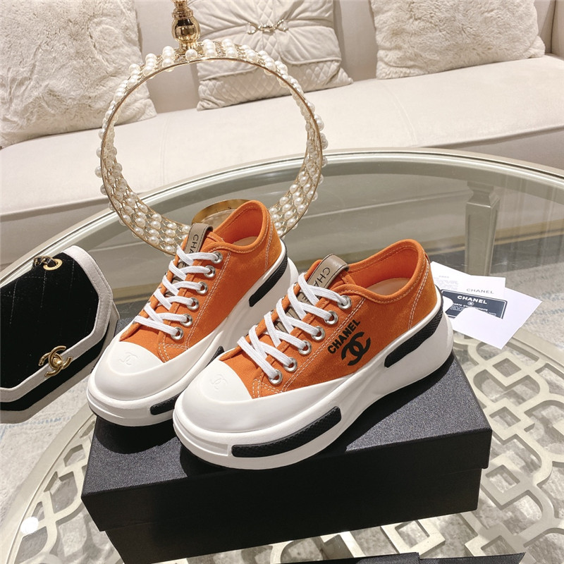 Best Replica Chanel early spring new canvas shoes - Colareps
