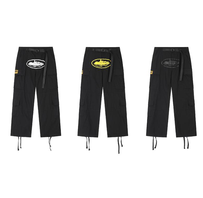 Best Replica Corteiz classic logo working pants - Colareps