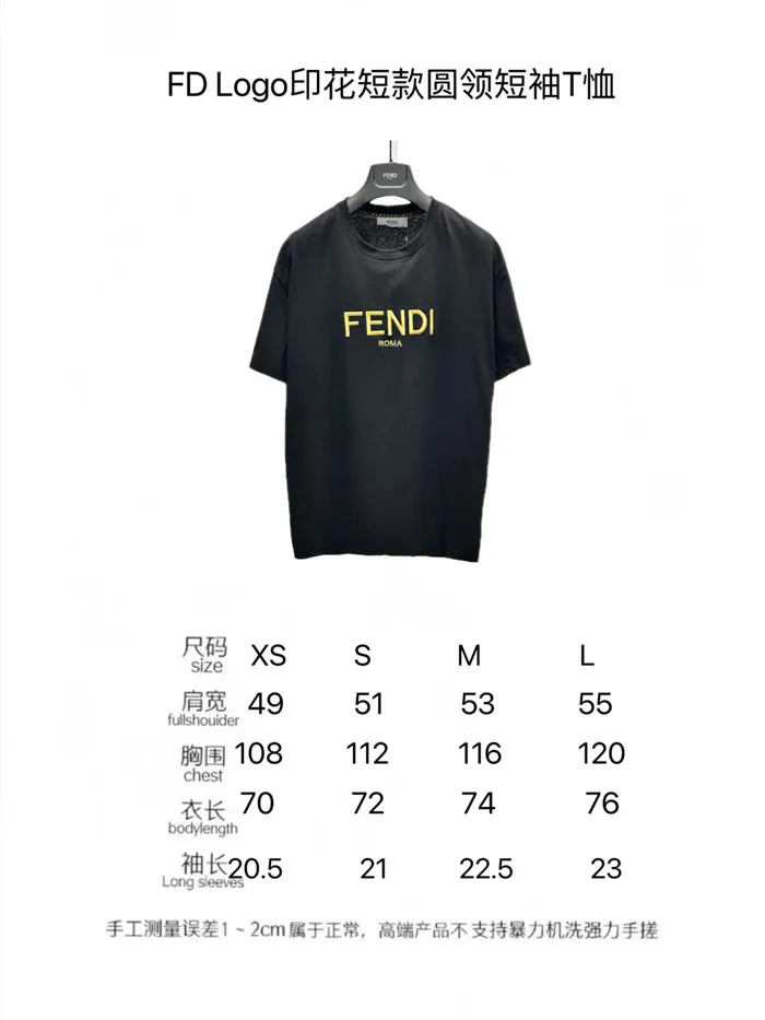 Best Replica 2023SS Fendi T Shirt - Colareps