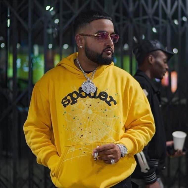 Best Replica Black letters colorful pentagram hoodie - Colareps