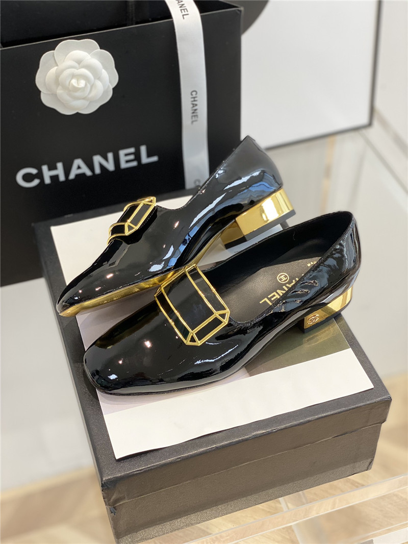 Best Replica chanel jewel buckle loafers - Colareps