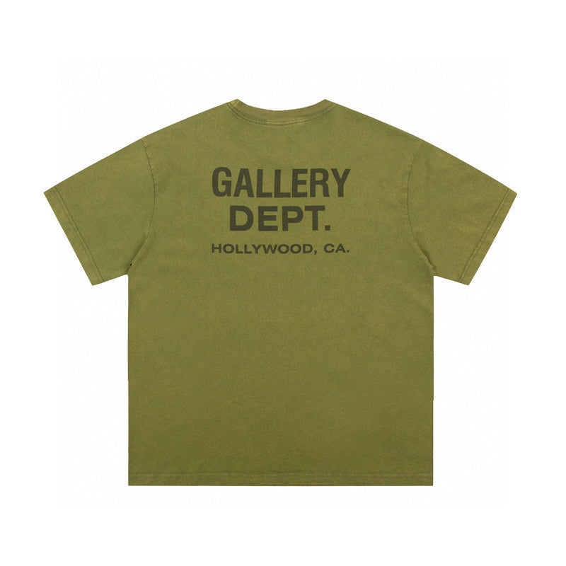Best Replica Gallery Dept Replica Green Logo Tee - Colareps