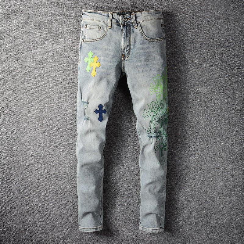 Best Replica Chrome Hearts Jeans - Colareps