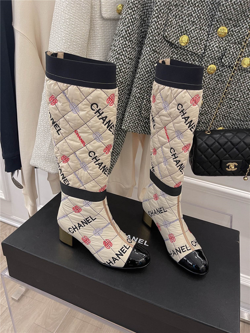 Best Replica chanel new styles long boots - Colareps
