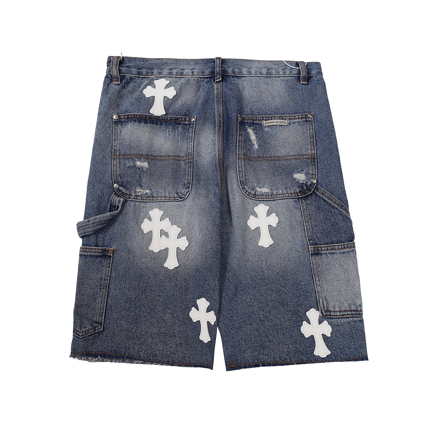 Best Replica Chrome Hearts Denim Shorts - Colareps