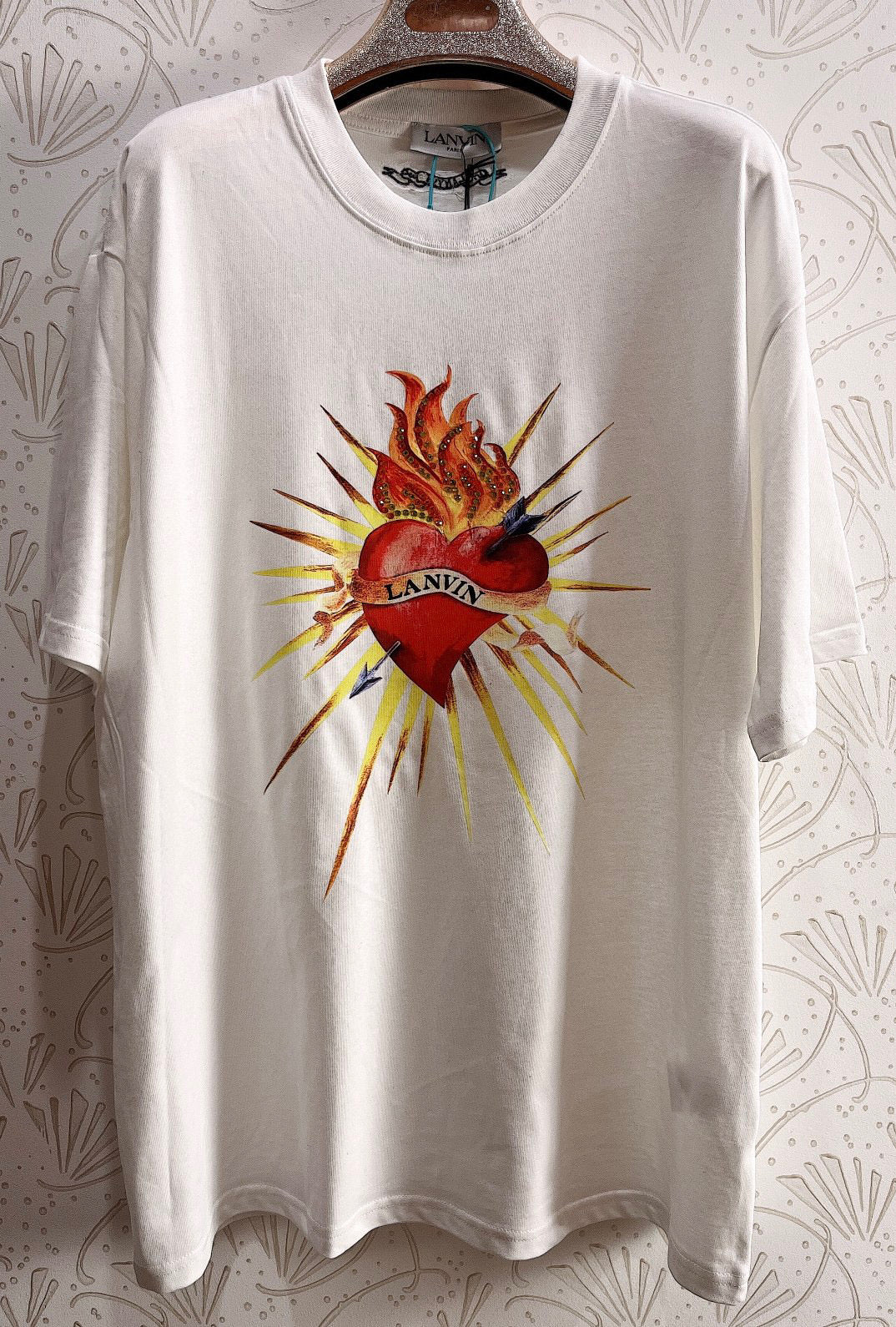 Best Replica Gallery Dept x Lanvin T-shirt - Colareps