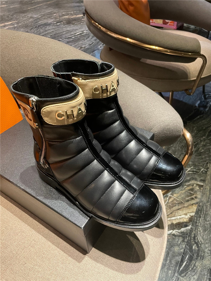 Best Replica chanel classic ankle boots - Colareps