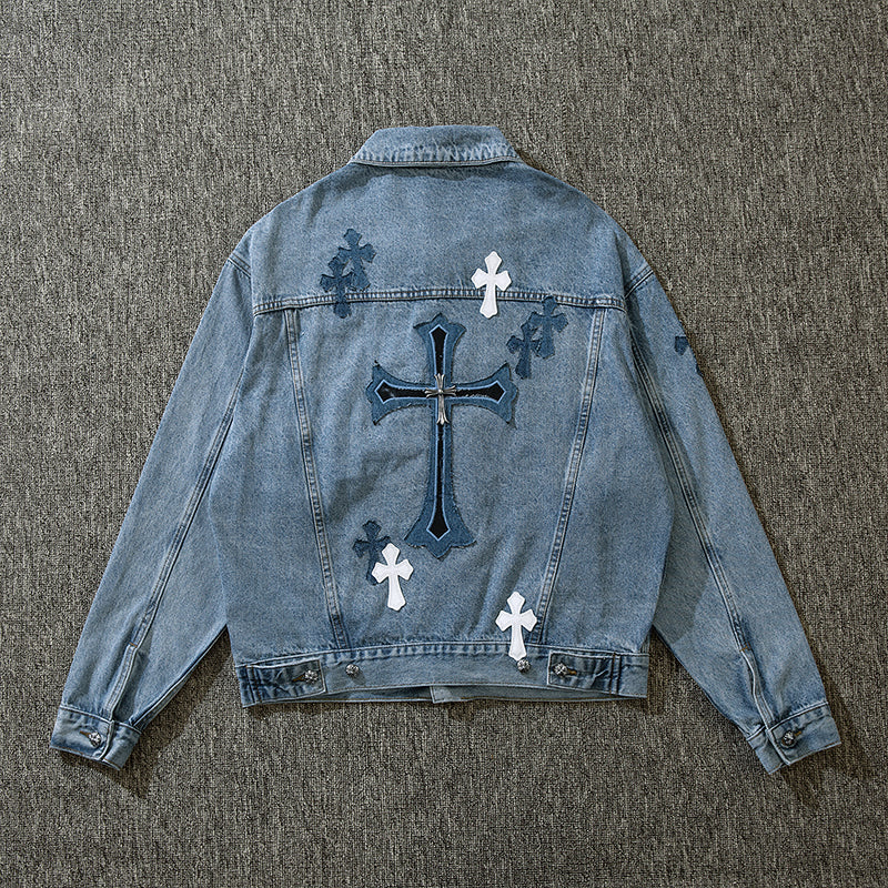 Best Replica Chrome Hearts Denim Jacket - Colareps