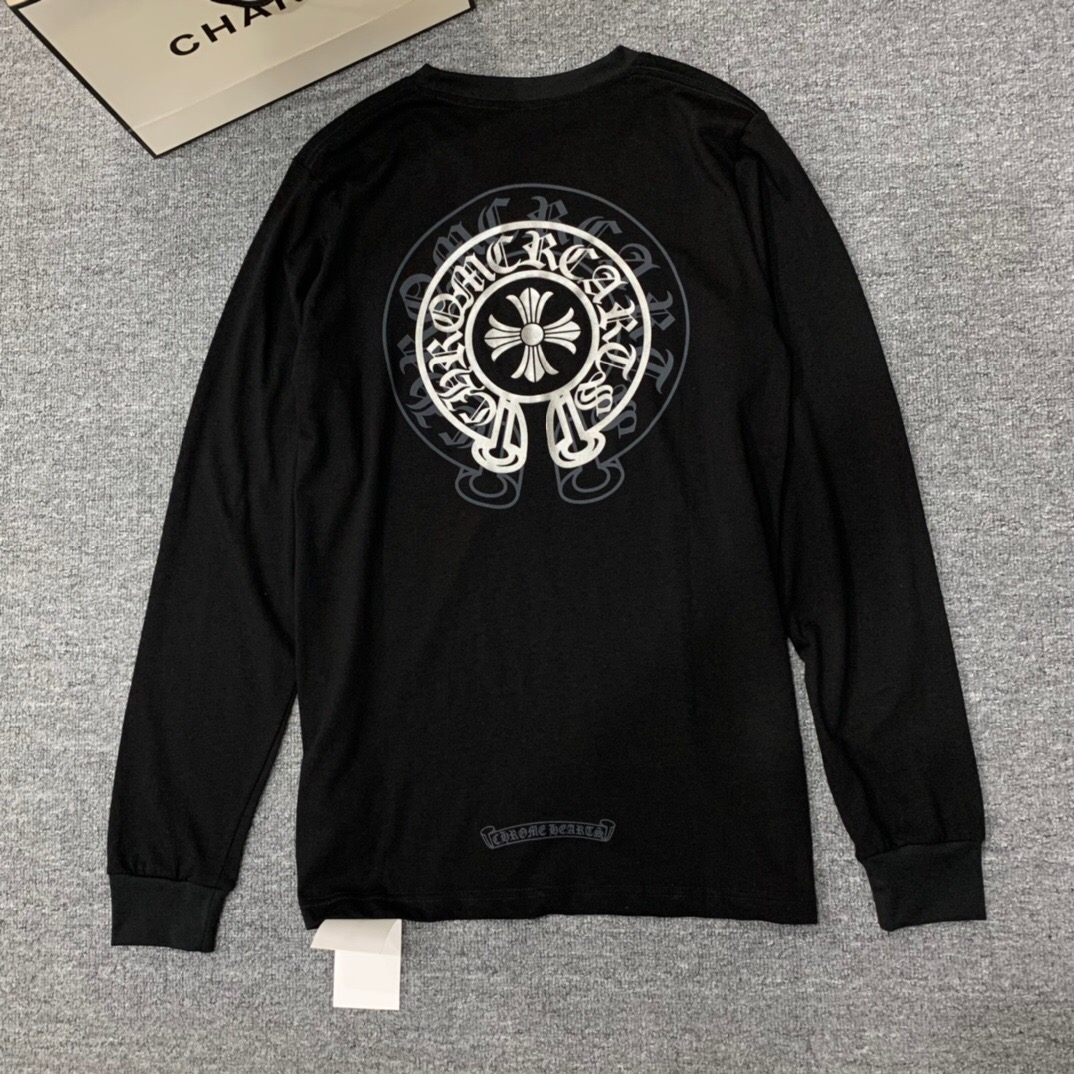 Best Replica Chrome Hearts Long Sleeve Shirt - Colareps