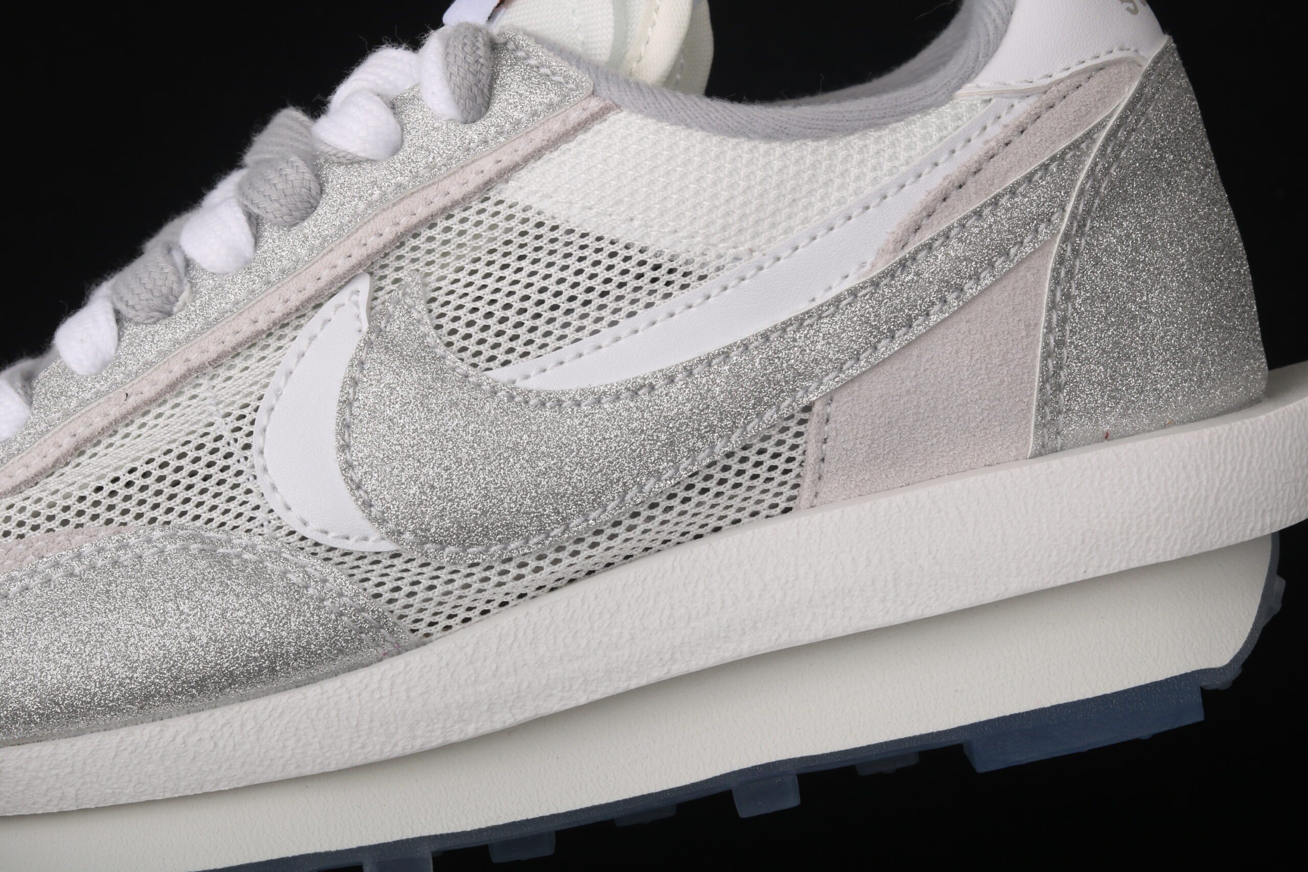 Best Replica Sacai x Nk LVD Waffle Daybreak, White Bright White - Colareps