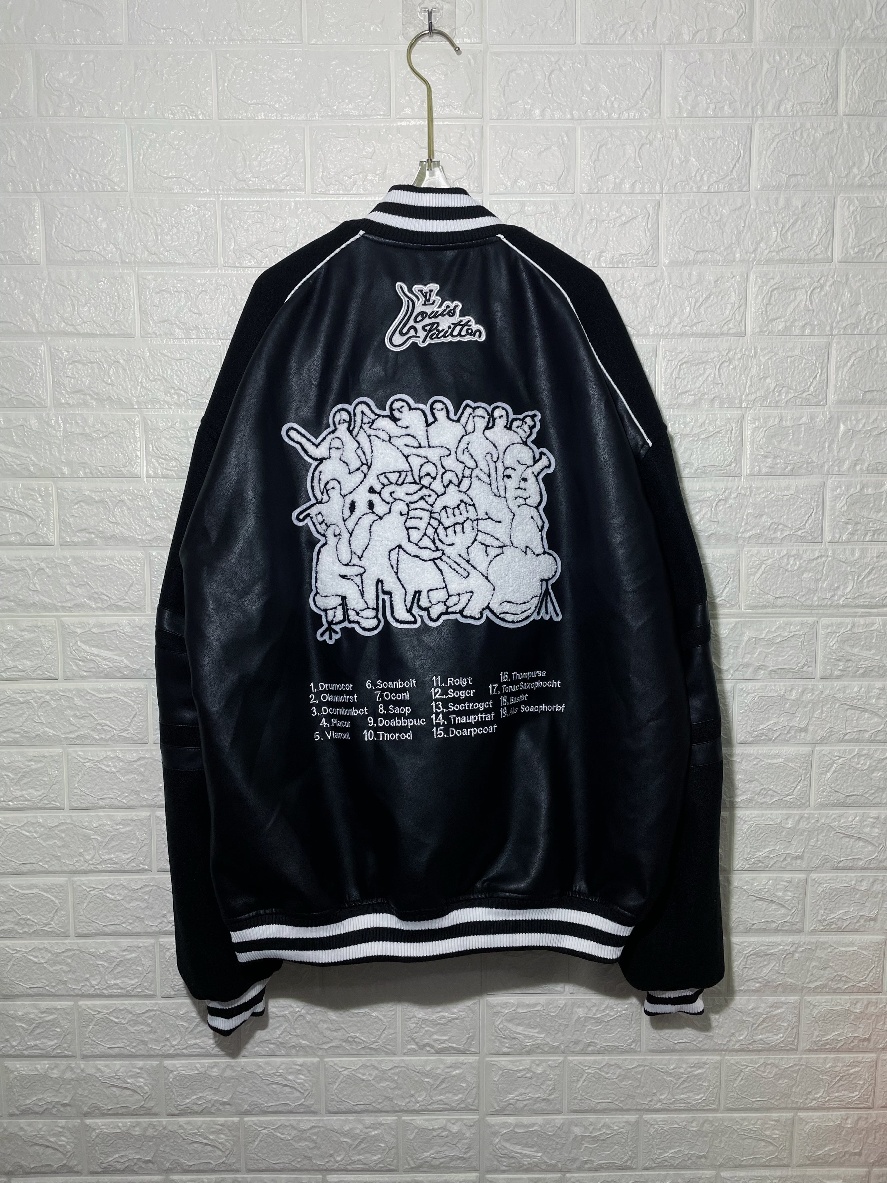 Best Replica Louis Vuitton Varsity Jacket - Colareps