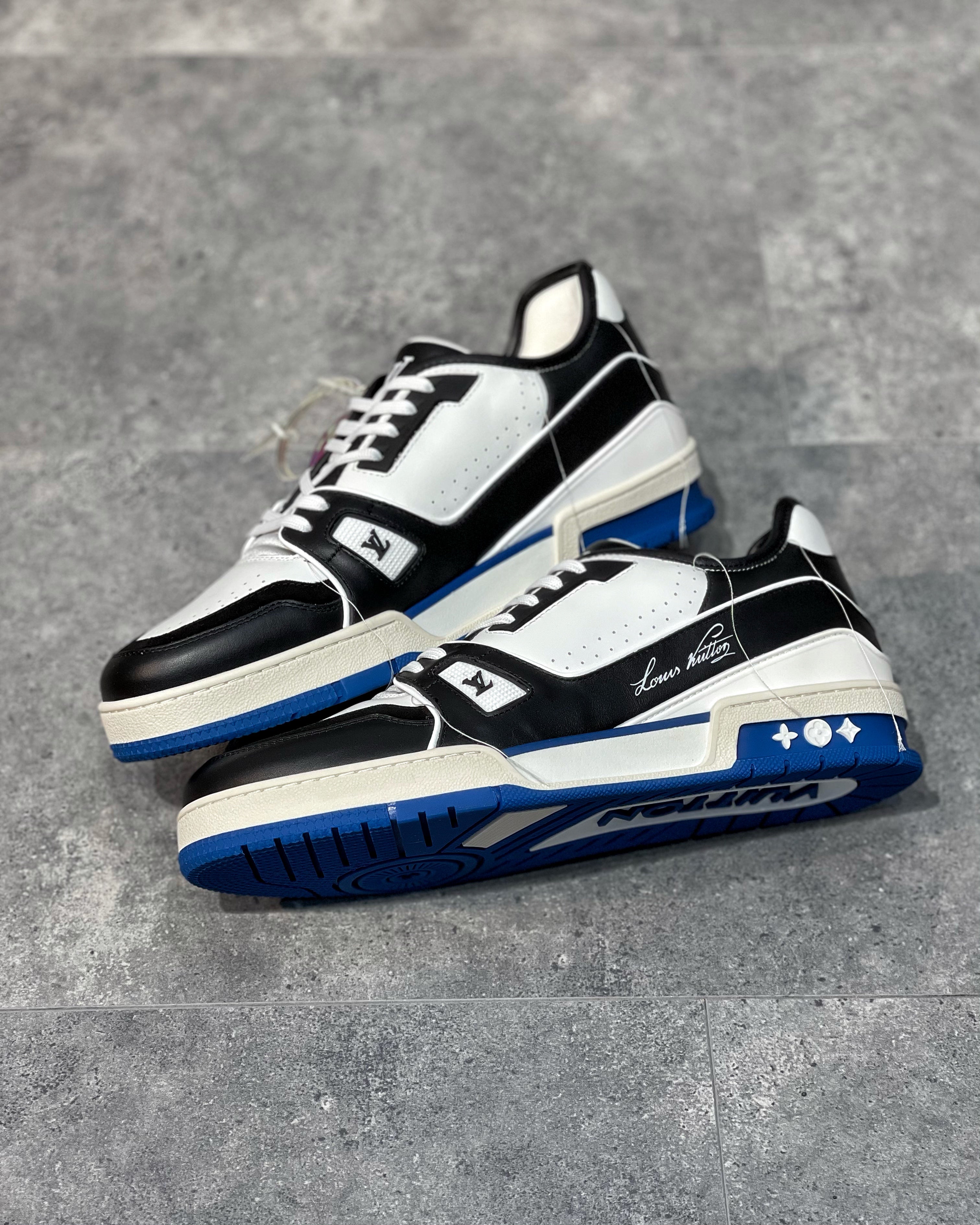 Best Replica Louis Vuitton Trainer Sneaker - Colareps