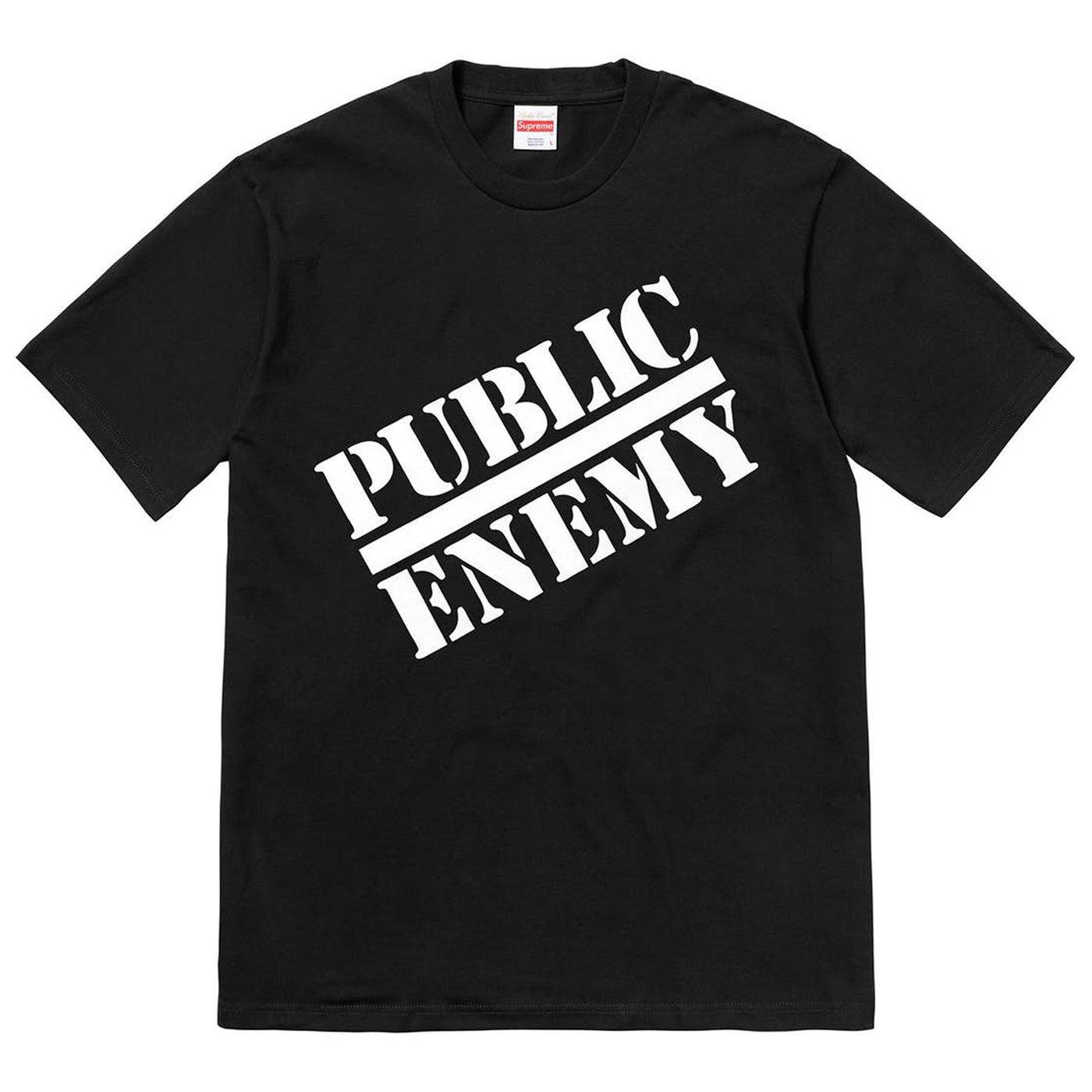 Best Replica SUPREME PUBLIC ENEMY TEE - Colareps