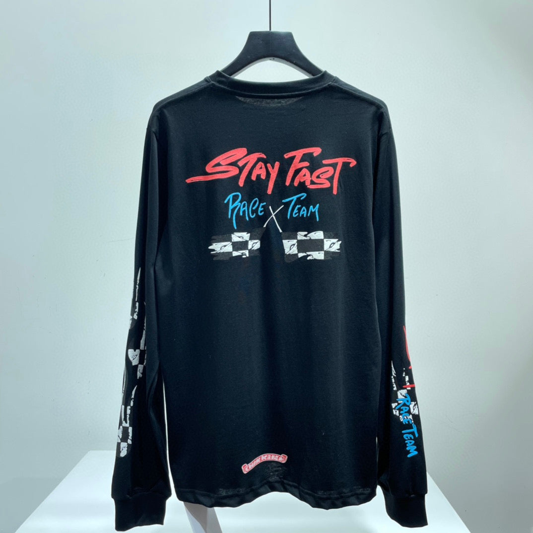 Best Replica Chrome Hearts Long Sleeve Shirt - Colareps