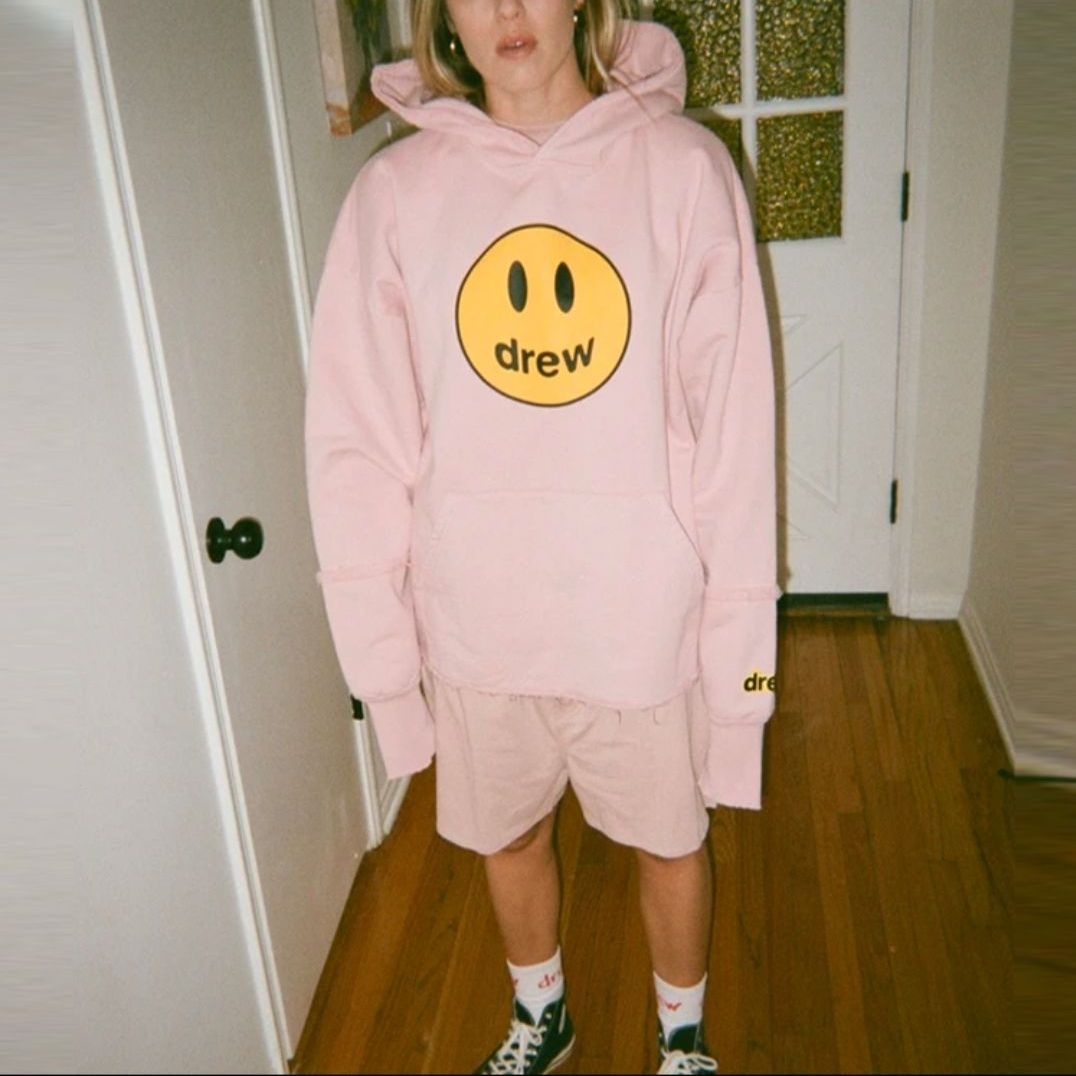 Best Replica Drew Hoodie Vintage Paneled Sleeves - Colareps