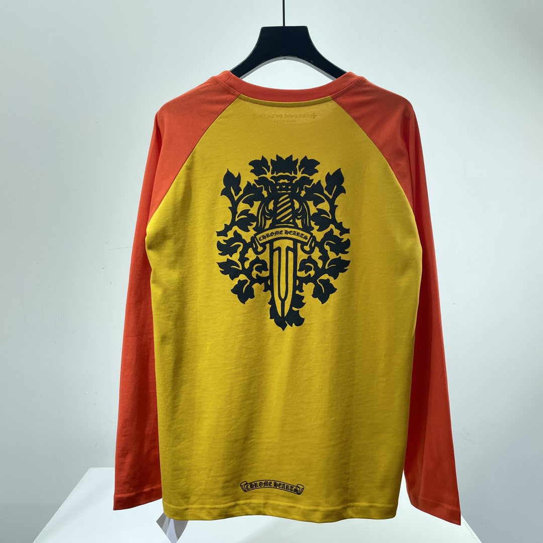 Best Replica Chrome Hearts Long Sleeve Shirt - Colareps