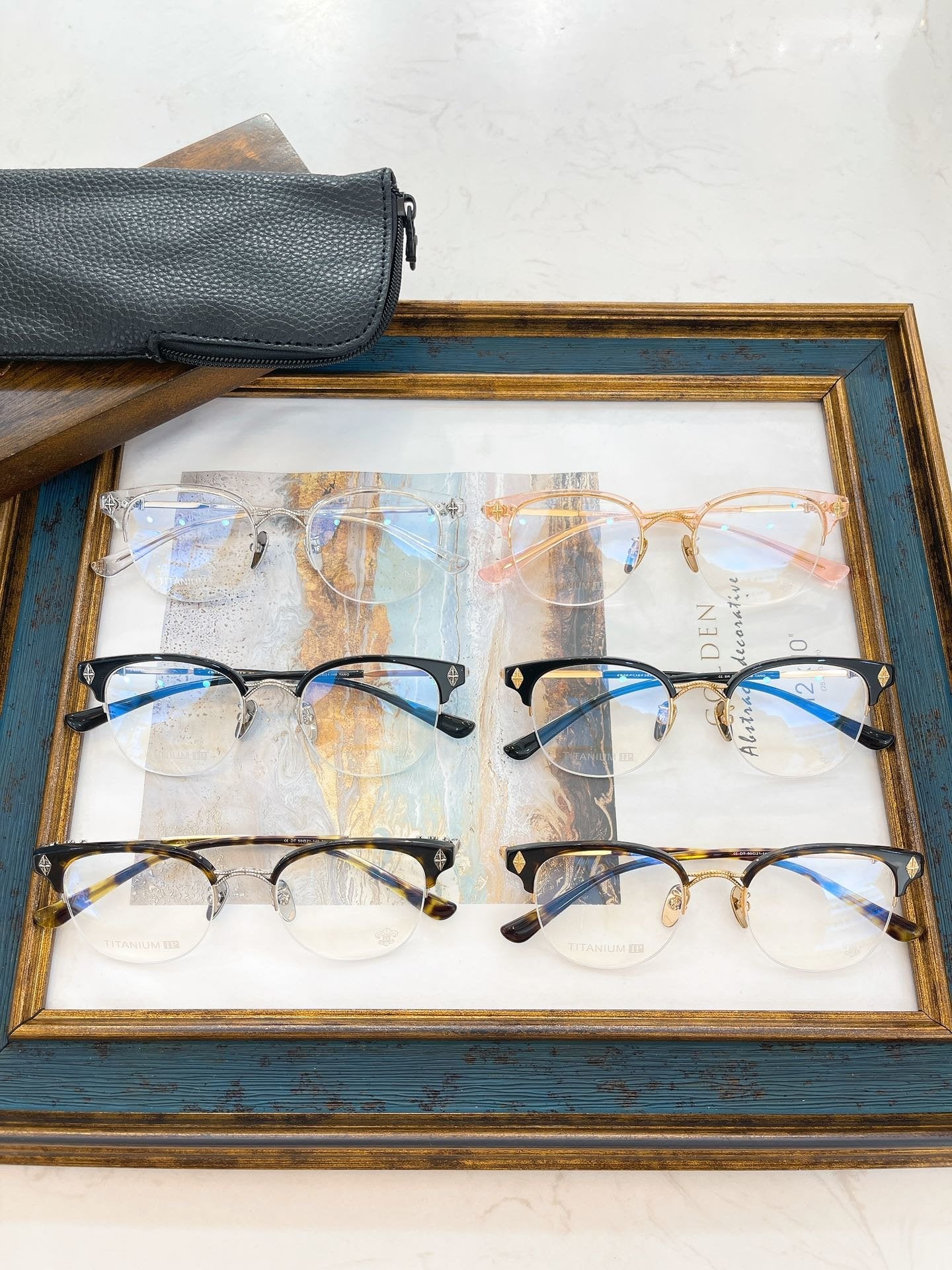 Best Replica Chrome Hearts eyewear/glasses - Colareps