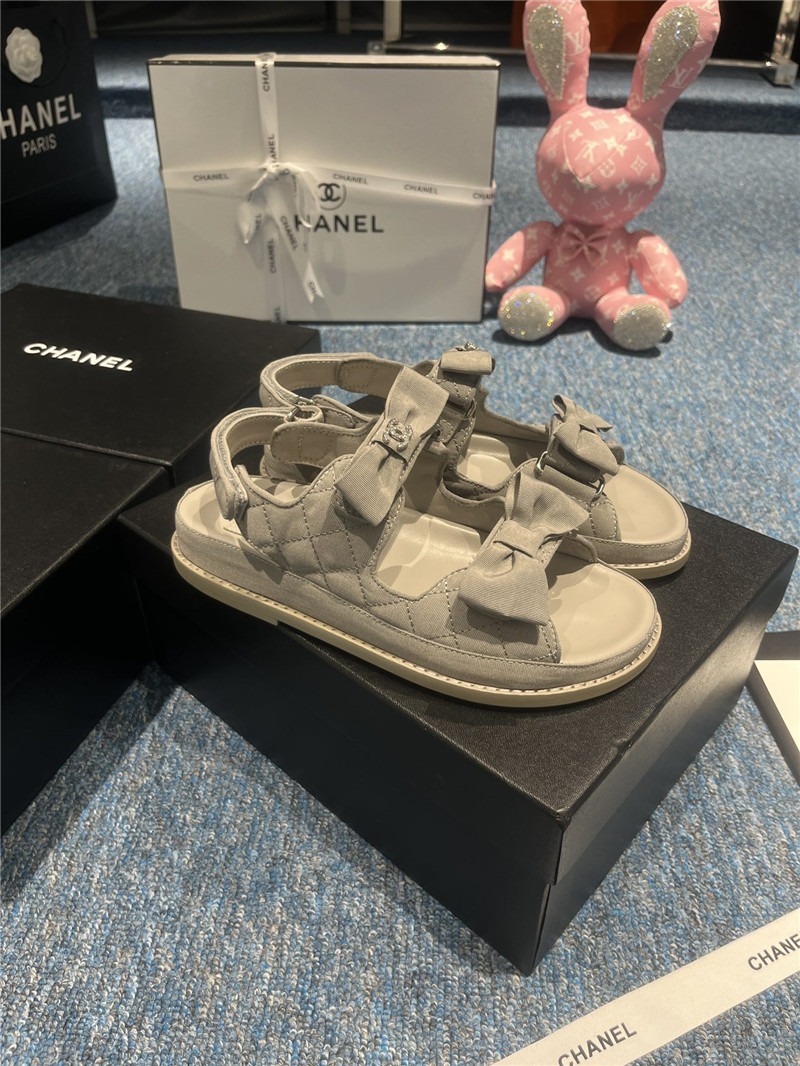 Best Replica Chanel new Velcro sandals - Colareps