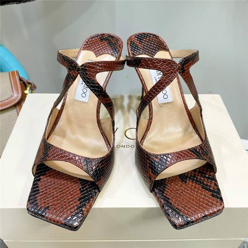 Best Replica jimmy choo heeled satin sandals - Colareps