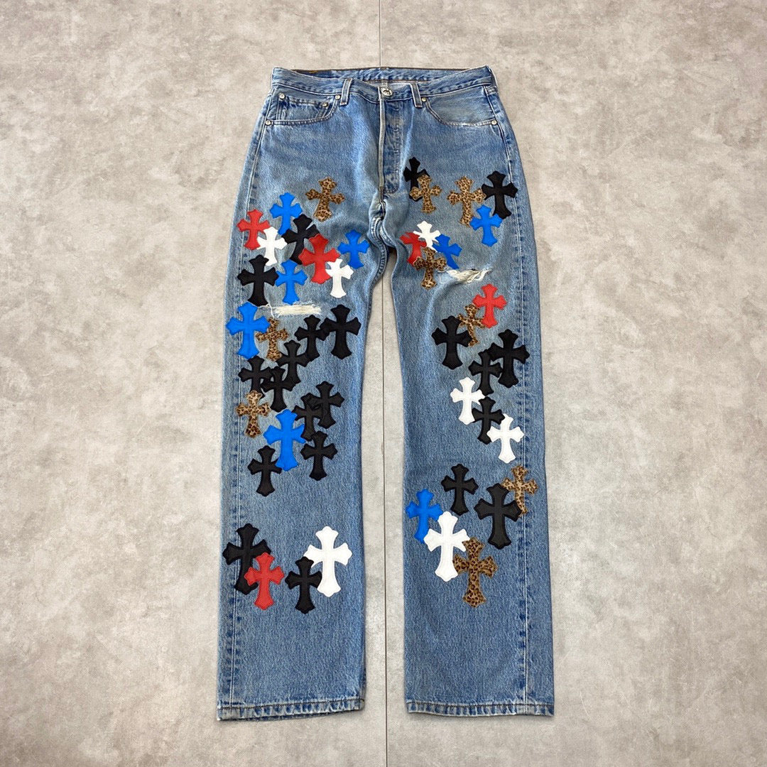 Best Replica Chrome Hearts Jeans - Colareps