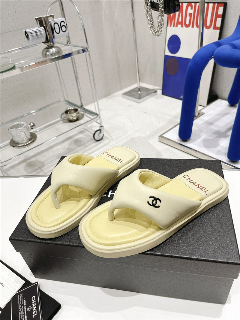 Best Replica chanel bread flip flops - Colareps