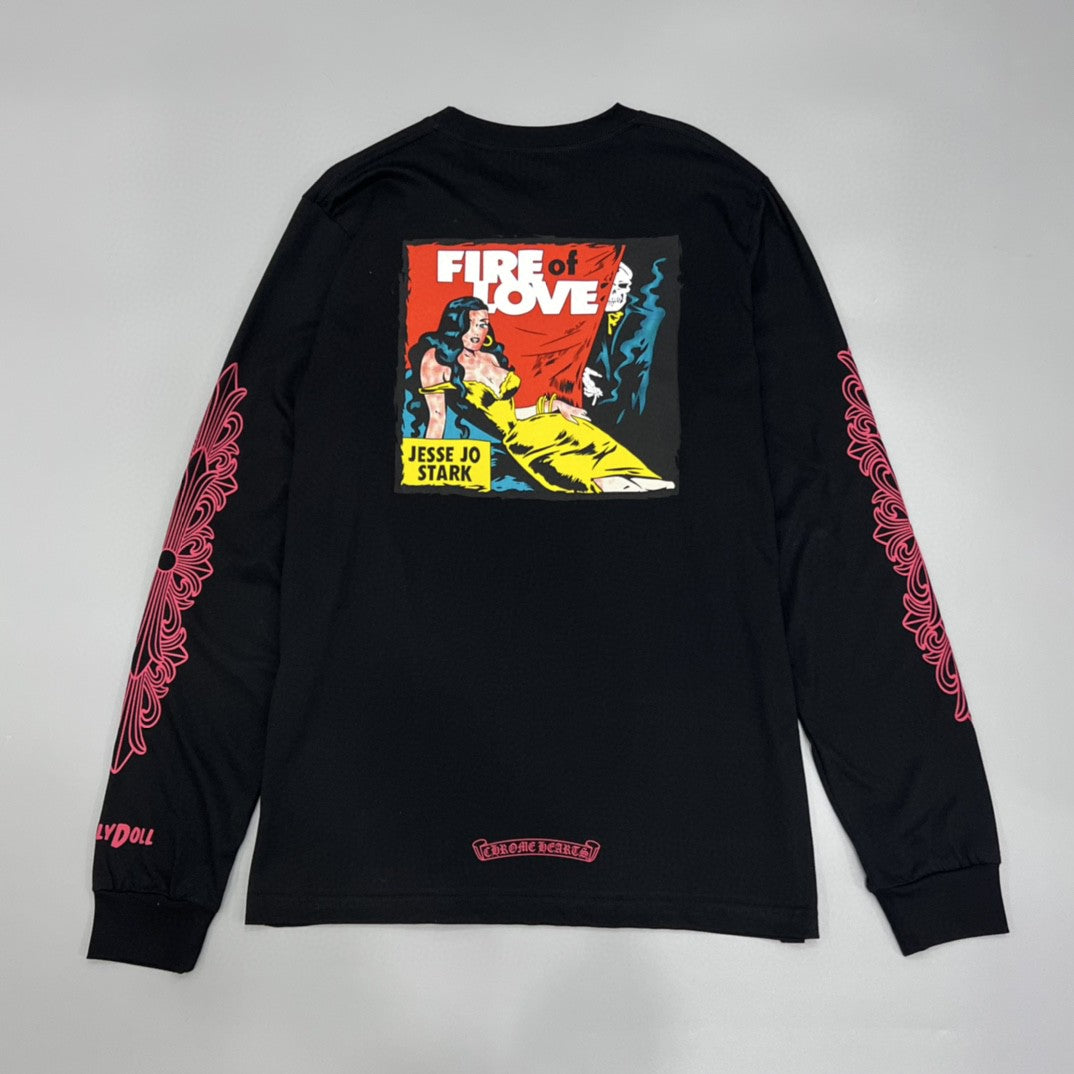 Best Replica Chrome Hearts Long Sleeve Shirt - Colareps