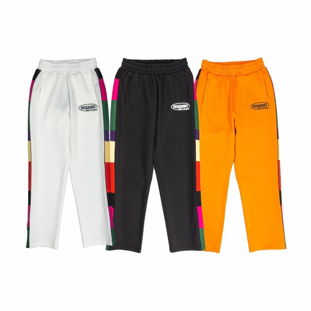 Best Replica Palm Angels Color Block Pants - Colareps