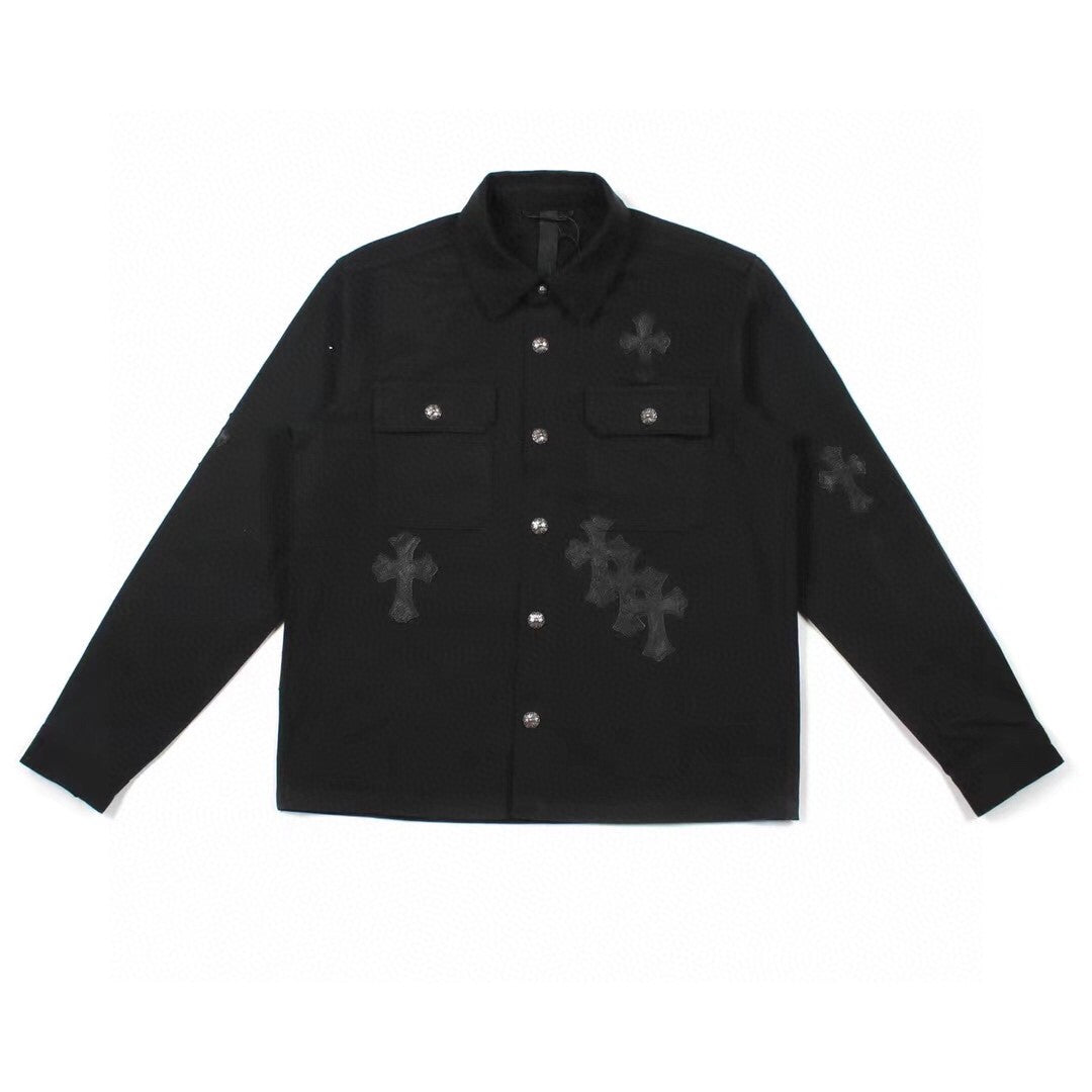 Best Replica Chrome Hearts Long Sleeve Shirt - Colareps