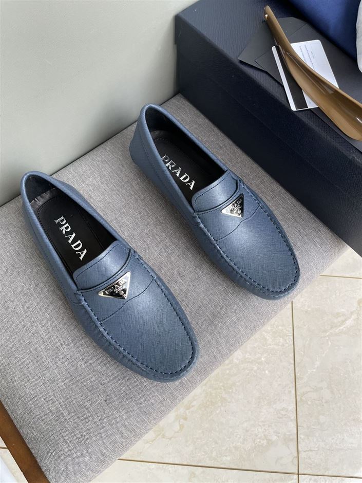 Best Replica PRADA SAFFIANO LEATHER DRIVER   PRS037 - Colareps