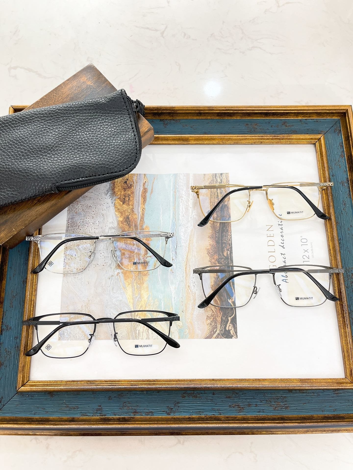 Best Replica Chrome Hearts eyewear/glasses - Colareps