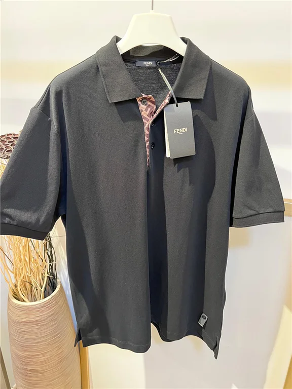 Best Replica 2022ss Fendi Polo Shirt - Colareps