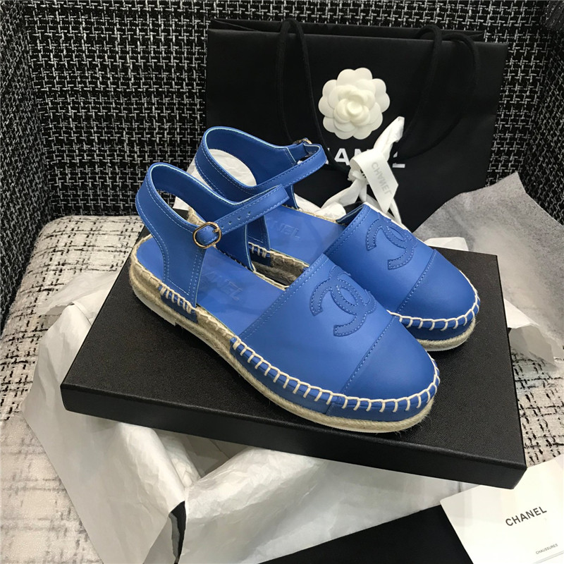 Best Replica chanel classic logo sandals - Colareps