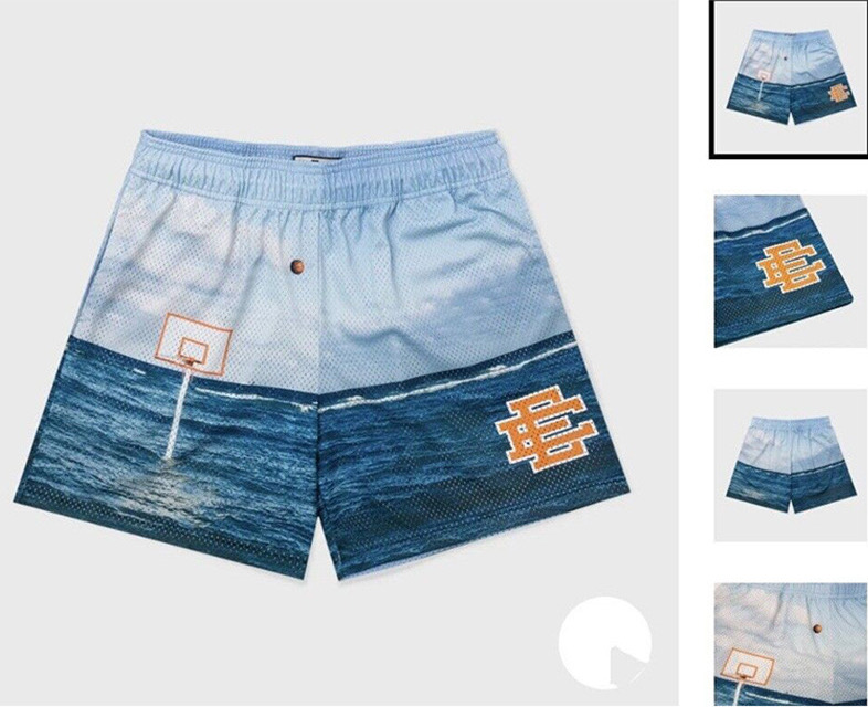 Best Replica Eric Emanuel Marine Basketball Shorts - Colareps