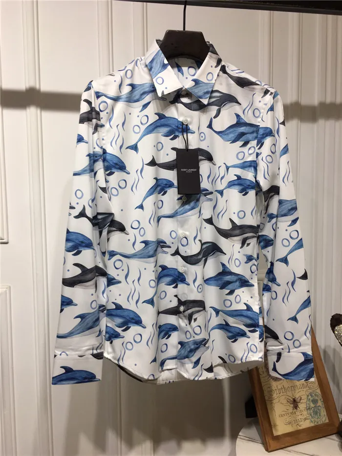 Best Replica 2023ss Saint Laurent Shirt - Colareps