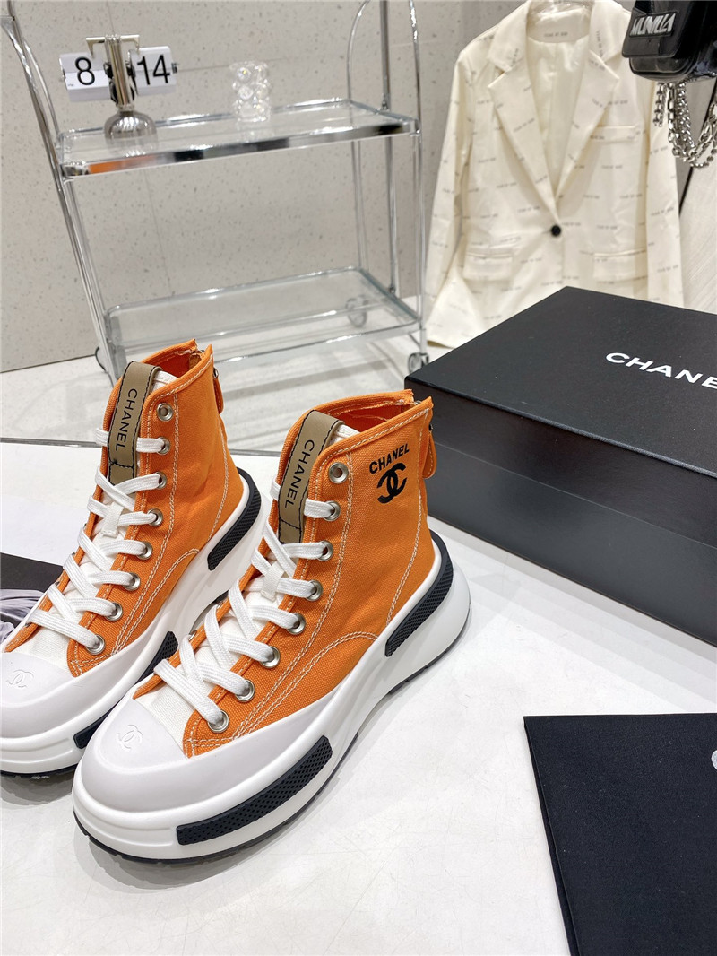 Best Replica Chanel latest platform biscuit shoes - Colareps