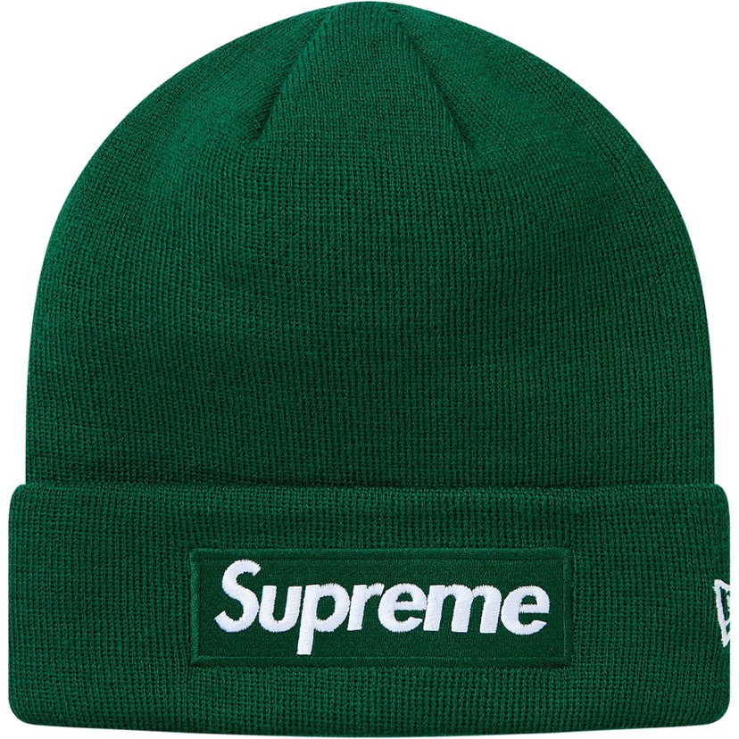 Best Replica SUPREME NEW ERA 18FW BOX LOGO BEANIE - Colareps