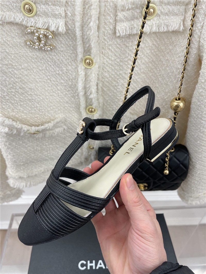 Best Replica Chanel new most beautiful sandals - Colareps