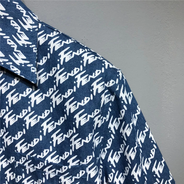 Best Replica 2022ss Fendi Shirt - Colareps