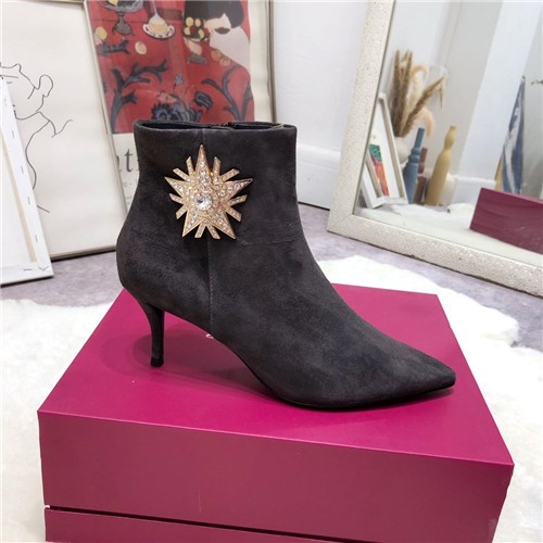 Best Replica roger vivier ankle boots replica shoes - Colareps