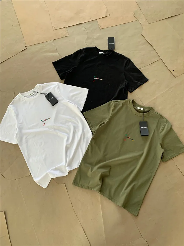 Best Replica 2023ss Saint Laurent T Shirt - Colareps