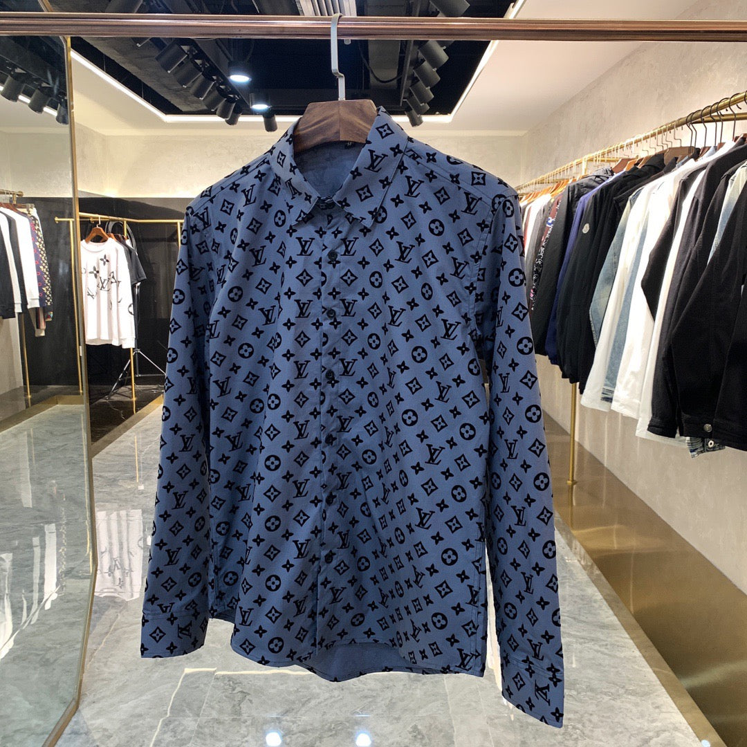 Best Replica Louis Vuitton Long Sleeve Shirt - Colareps