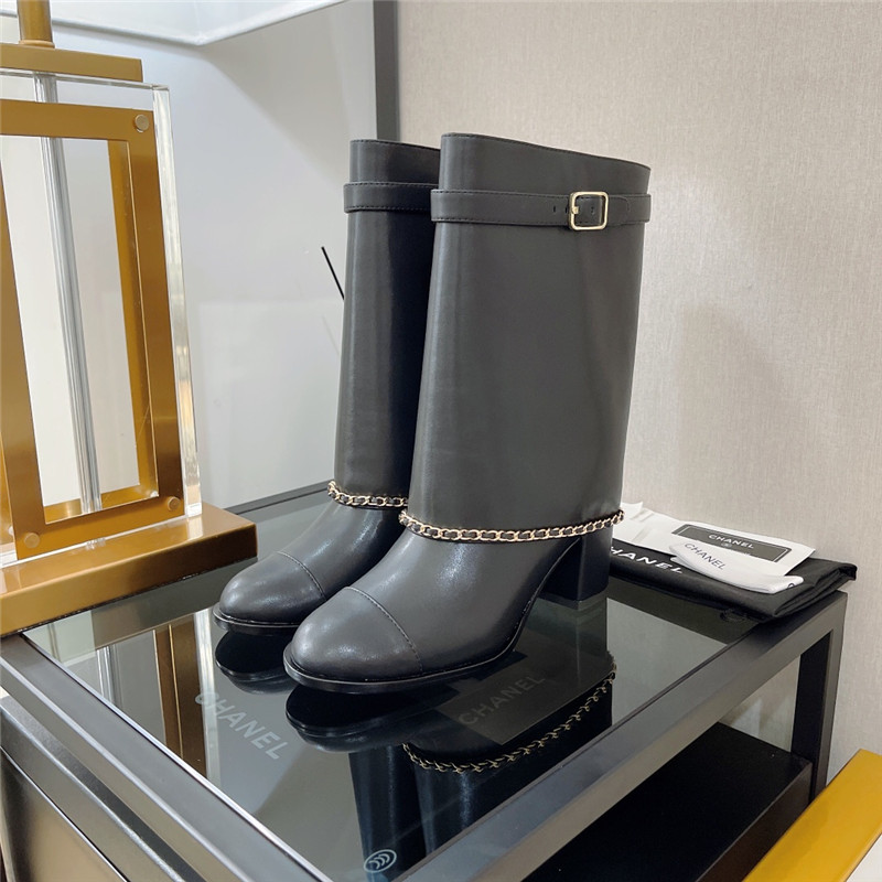 Best Replica chanel chain boots - Colareps