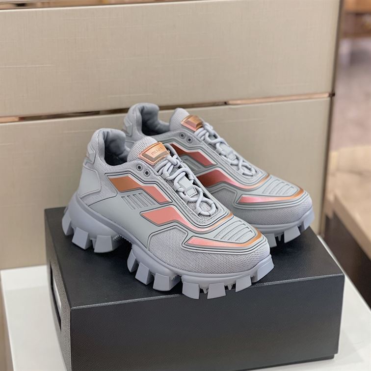 Best Replica PRADA CLOUDBUST THUNDER TECHNICAL FABRIC SNEAKERS   PRS031 - Colareps
