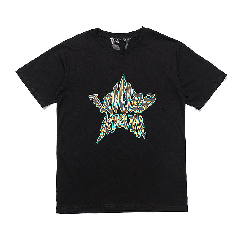 Best Replica Vlone x Juice Wrld Legend T Shirt - Colareps