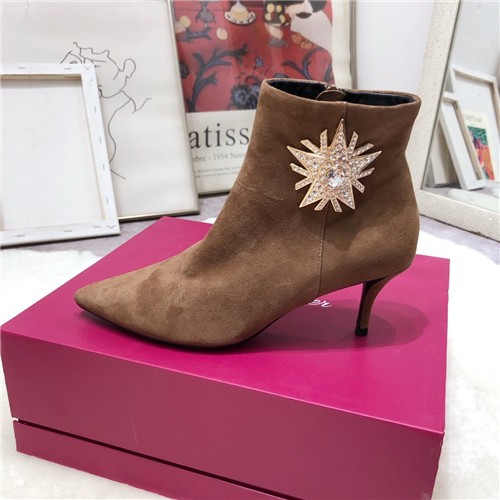 Best Replica roger vivier ankle boots replica shoes - Colareps