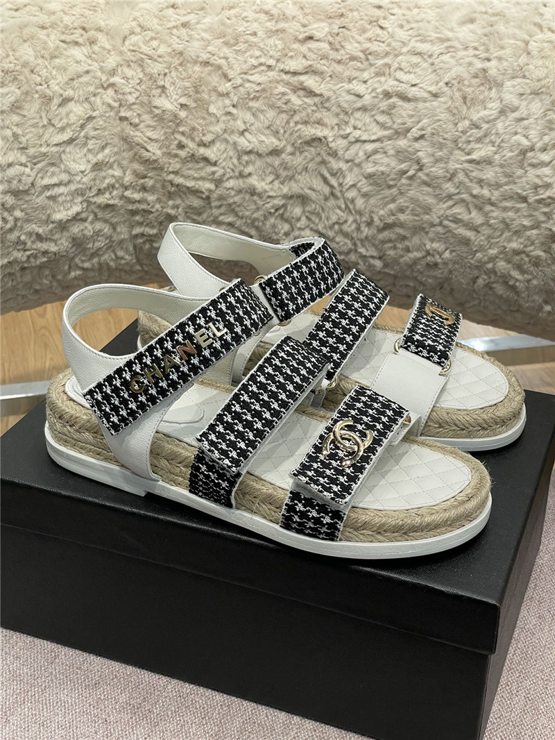 Best Replica chanel new sandals - Colareps
