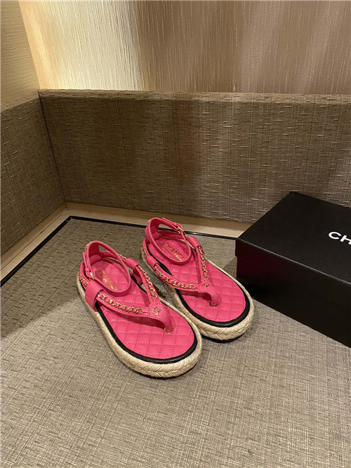 Best Replica Chanel Dupe Shoes sandals womens - Colareps