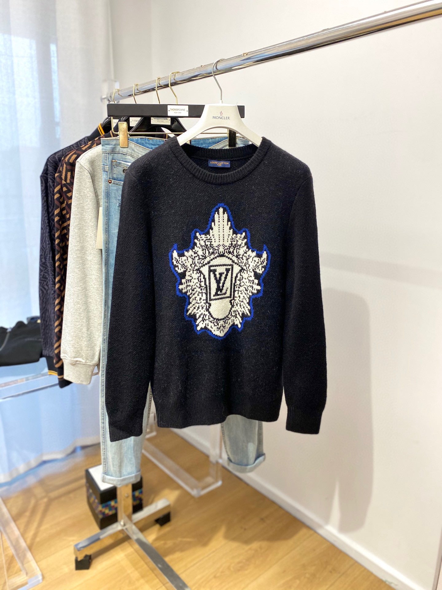 Best Replica Louis Vuitton Sweater - Colareps